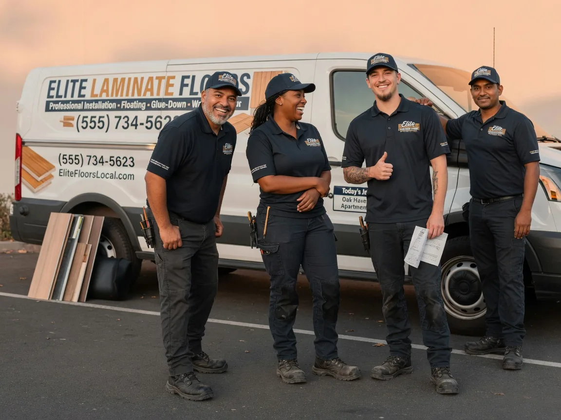 Laminate flooring installation company in Stratford, WI